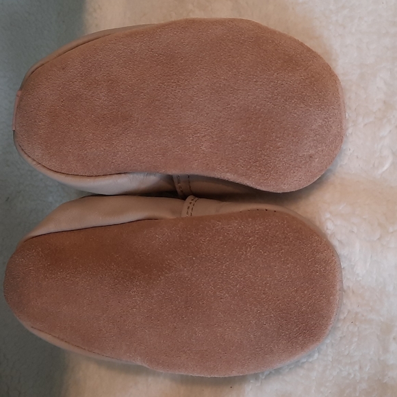 Hello Baby Friends Robeez 100% Leather Soft Sole Baby Shoes Owl Fox Cute Fun - Picture 5 of 8